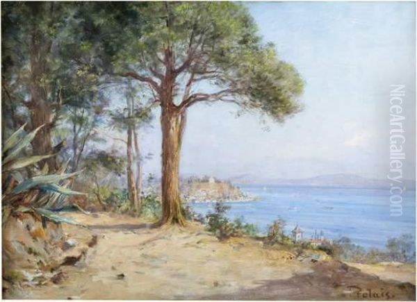 Environs De Toulon Oil Painting by Victor Protais