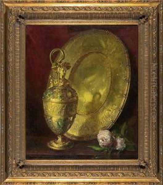 Still Life Oil Painting by Lucien Przepiorski