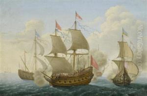 Marine Oil Painting by Pierre Puget