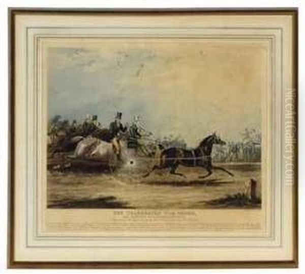 The Celebrated Tom Thumb; And Three Companion Prints By Otherhands Oil Painting by Henry Pyall