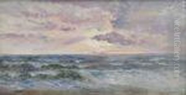 Puresea Effect Oil Painting by William Pye