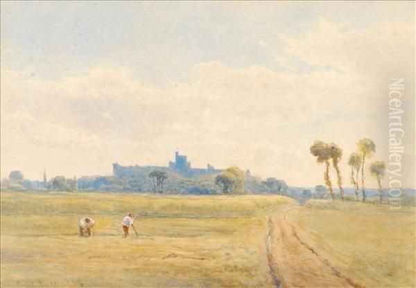 Windsor Oil Painting by W.B. Pyne