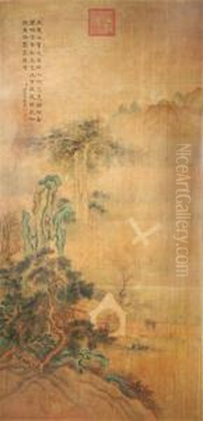 Senza Titolo Oil Painting by Qing Dynasty, Qianlong Period