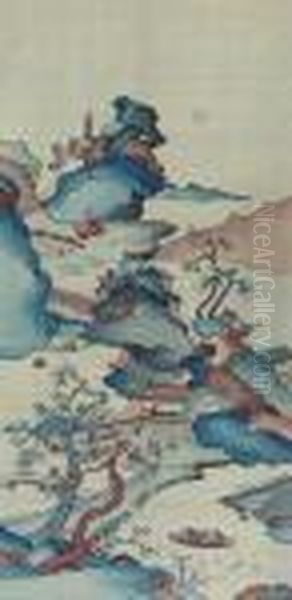 Senza Titolo Oil Painting by Qing Dynasty, Qianlong Period