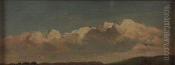 Orizzonte (o Cielo Oil Painting by Giovanni Battista Quadrone