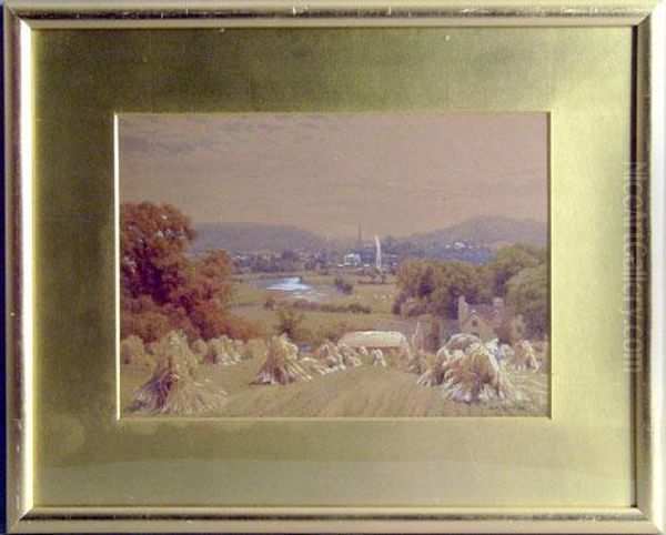 Landscape Oil Painting by Alfred Robert Quinton