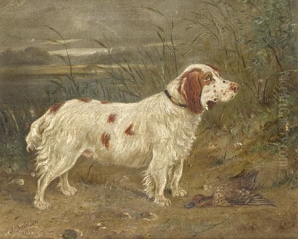 Charles Oil Painting by J. Quinton