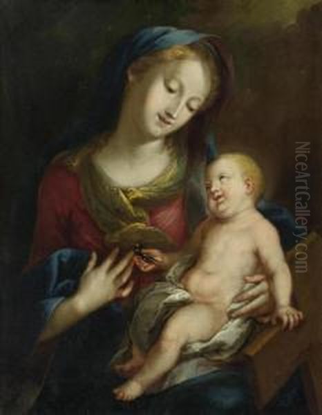 Virgin With Child by C.H. Rabider