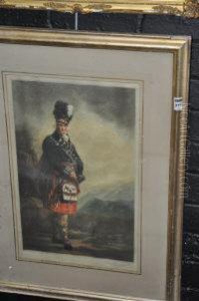 Highland Dignitary Oil Painting by Ethel Maud Raeburn