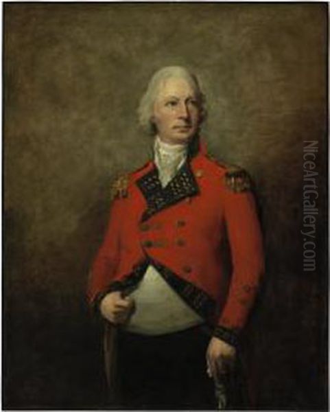 Portrait Of Lt. General Alexander Campbell, M.p. Oil Painting by Sir Henry Raeburn