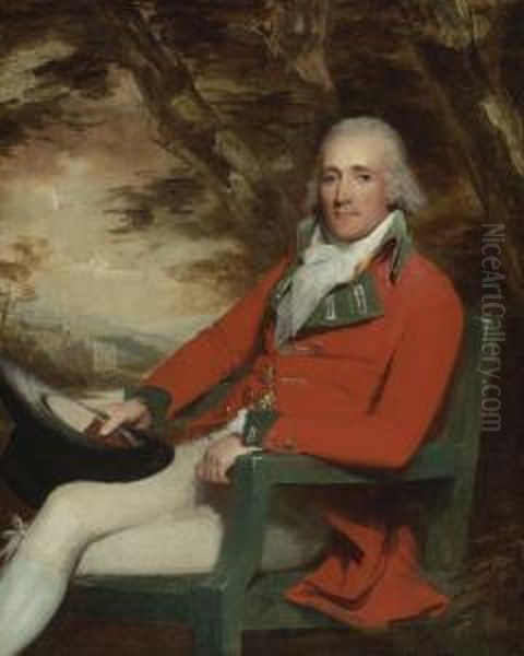 Thomas Carmichael Oil Painting by Sir Henry Raeburn