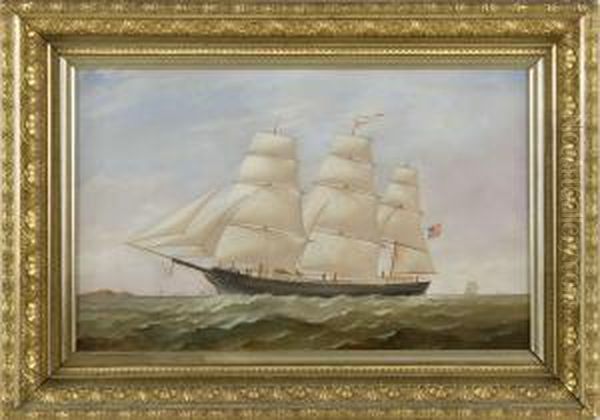 The Ship 
Hampden Oil Painting by Charles Sidney Raleigh