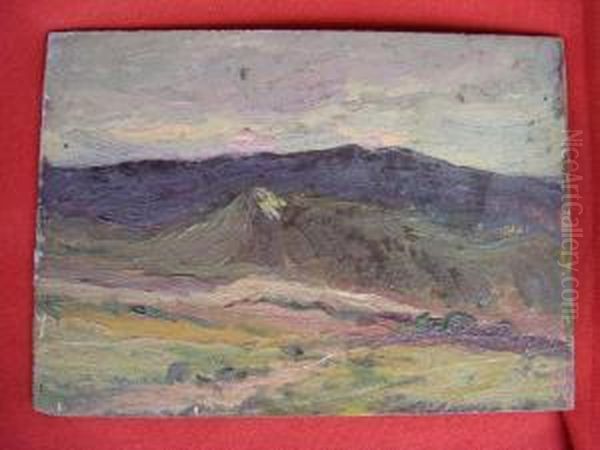 Paysage Vallonne Oil Painting by Jules Louis Rame