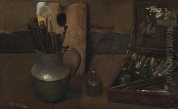 Still Life Oil Painting by Hugh Ramsay