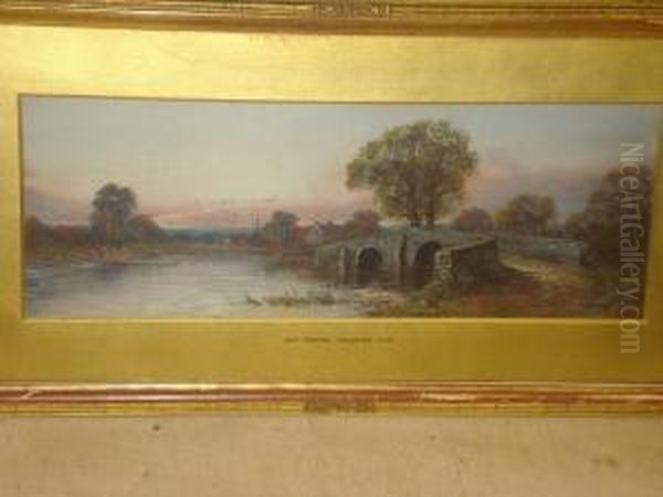 Old Bridge, Ballater Oil Painting by Aubrey Ramus