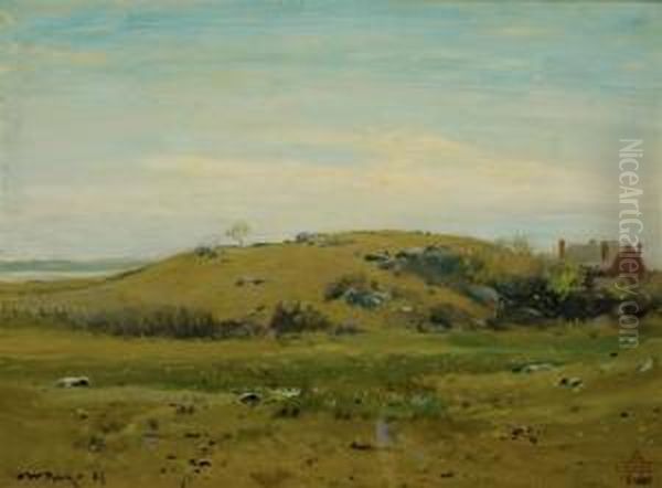 A View Of The Homestead Oil Painting by Henry Ward Ranger