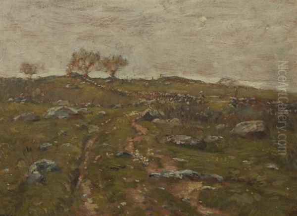 Path In The Hills Oil Painting by Henry Ward Ranger