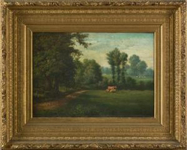 Early Summer Oil Painting by J. Heyl Raser