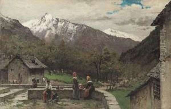 Paesaggio Montano by Lodovico Raymond