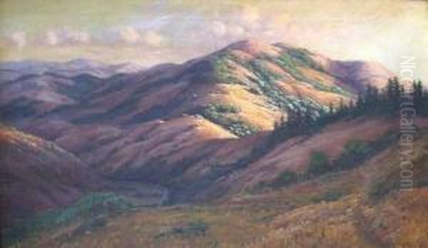 Near Fairfax Oil Painting by Louis Edward Rea