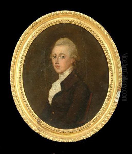 Portraits Ofrichard Dawson, Son Of The First Viscount Cremorne And Philadelphiafreame And Great Grandson Of William Penn Oil Painting by Catherine Read