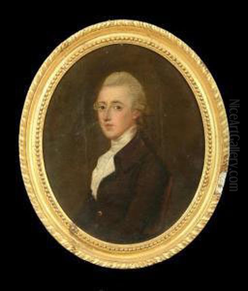 Portraits Ofrichard Dawson, Son Of The First Viscount Cremorne And Philadelphiafreame And Great Grandson Of William Oil Painting by Catherine Read