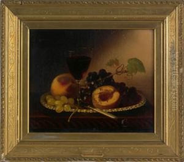 Still Life Oil Painting by Morston Constantine Ream