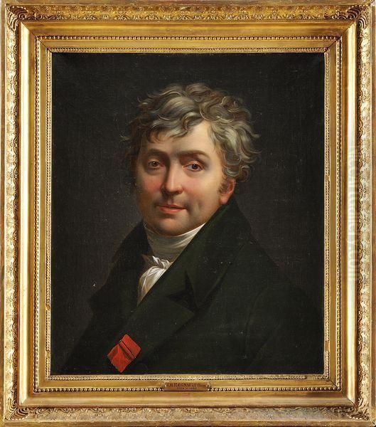 Autoportrait Oil Painting by Jean-Baptiste Regnault