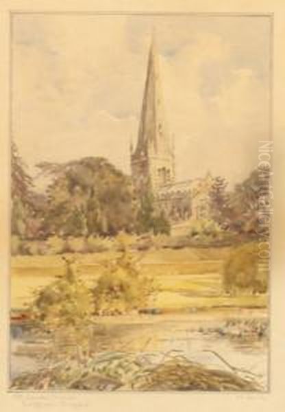 All Saints Church Leighton Buzzard by Andrew Reid