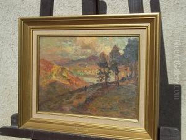 Paysage Oil Painting by Jean Remond