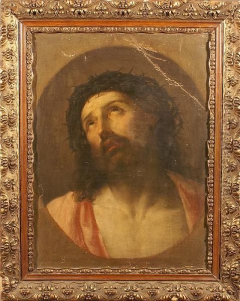 Cristo Incoronato Di Spine Oil Painting by Guido Reni