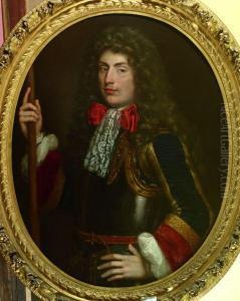 Portrait D'officier Oil Painting by Gabriel Revel