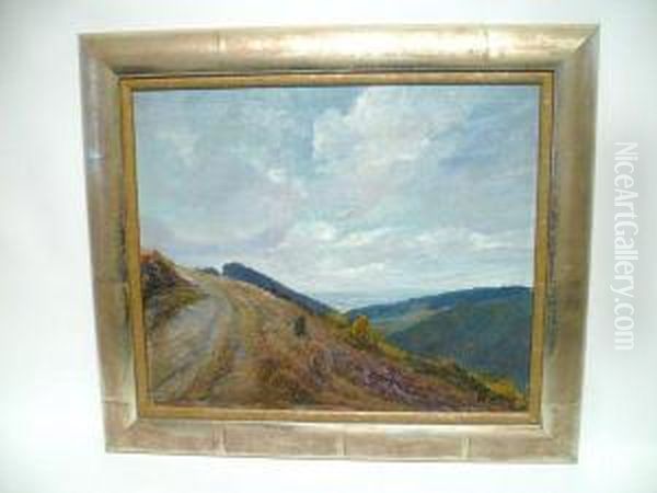 Paysage Oil Painting by Adolphe Rey