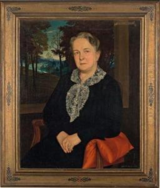 Maria Josten by Herbert Reyl-Hanisch