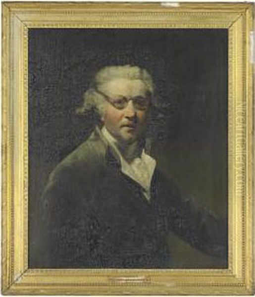 Portrait Of The Artist Oil Painting by Sir Joshua Reynolds