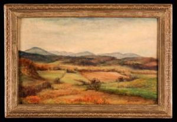 Catskill And Stoneridge Oil Painting by Henry Webster Rice