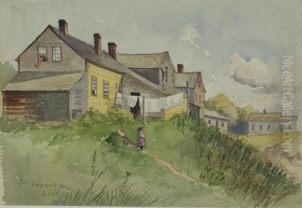 Untitled Oil Painting by Henry Webster Rice