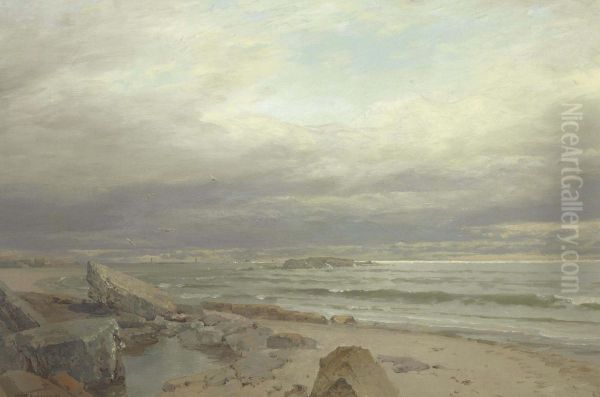 Cape Ann Oil Painting by William Trost Richards