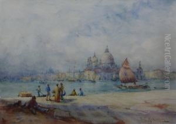 Venice Oil Painting by Frederick Stuart Richardson