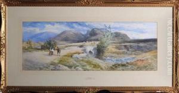 Ben Nevis Oil Painting by Thomas Miles Richardson