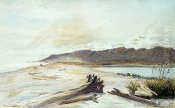 Greymouth Oil Painting by James Crowe Richmond