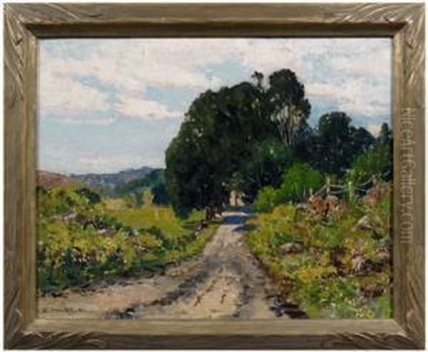 Untitled Oil Painting by Henry Orne Rider