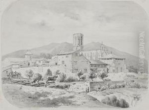 Monasterio De Pedralbes by Luis Rigalt Y Farriols