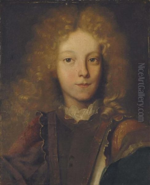 Portrait Presume De Jean-francois De Paule De Crequy De Bonne Oil Painting by Hyacinthe Rigaud