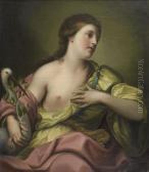 Allegorie De La Paix Oil Painting by John Francis Rigaud