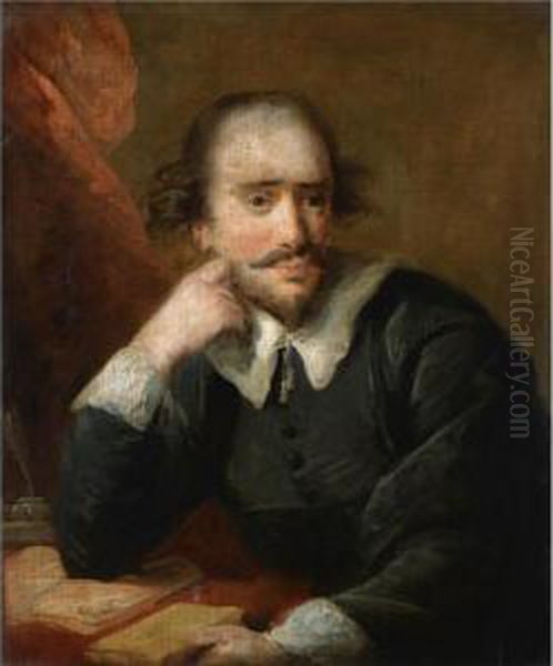 Various Properties
 

 
 
 

 
 Portrait Of William Shakespeare Oil Painting by John Francis Rigaud