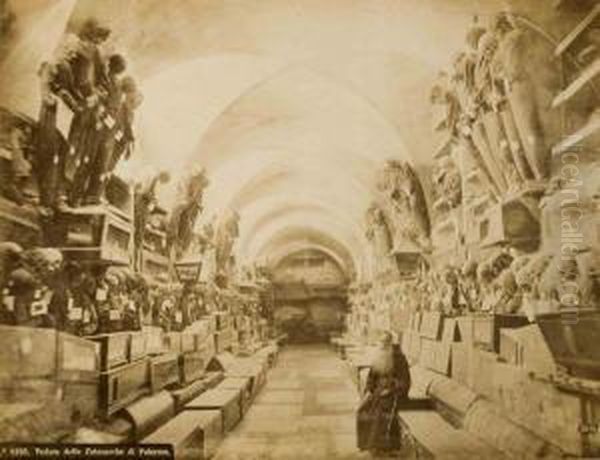 'veduta Delle Catacombe A Palermo