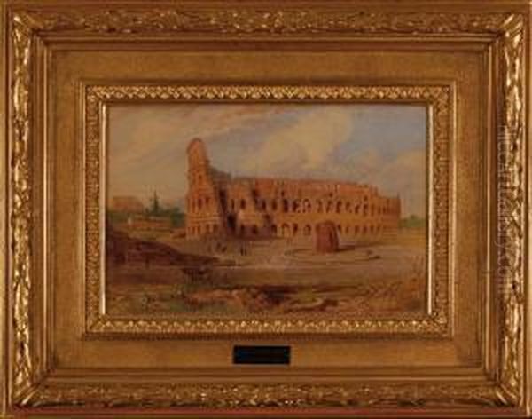 Il Colosseo Oil Painting by Henry Parsons Riviere