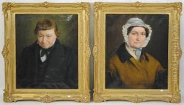 Portraits D'ancetre Oil Painting by Alexandre Robert