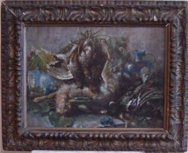 Cacciagione Oil Painting by Alfred J. Roberton